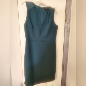 Banana Republic Dark Teal Dress size 8